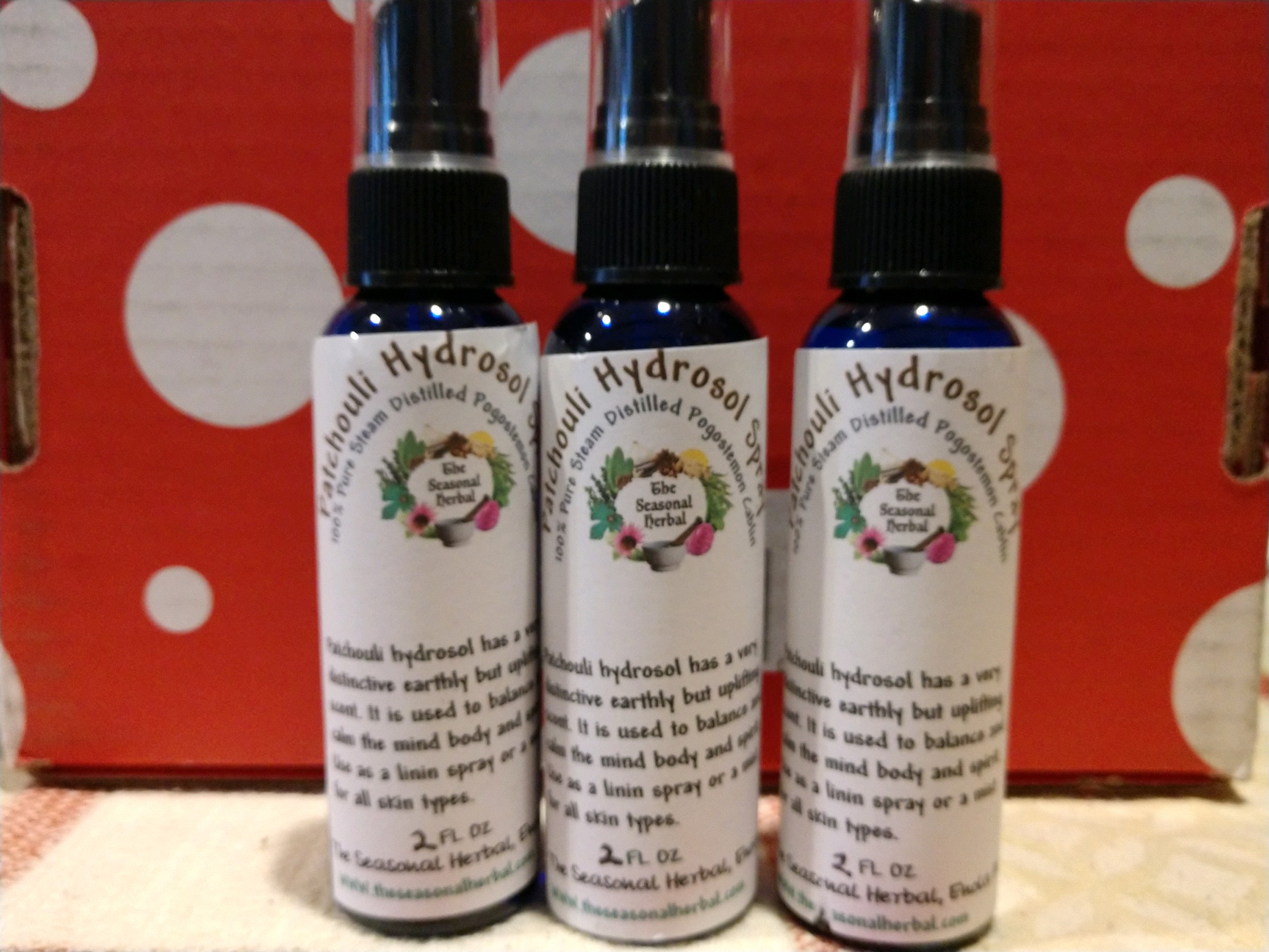 Patchouli Hydrosol Spray