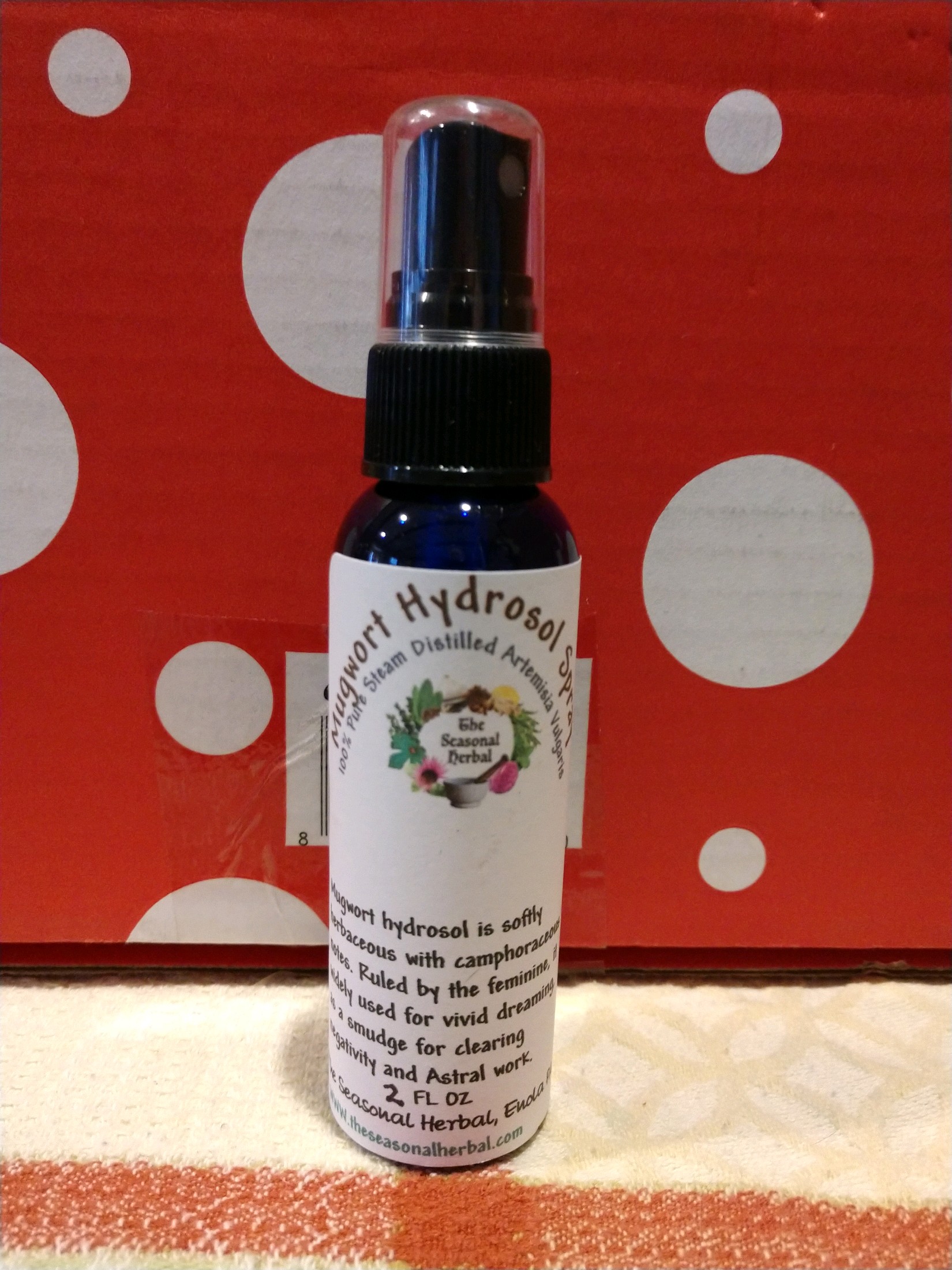 Mugwort Hydrosol Spray 